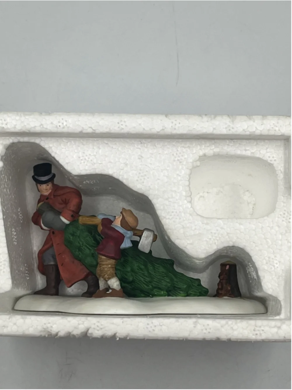 VTG Dept 56 A Christmas Beginning Dickens Heritage Snow Village 58568 SEE